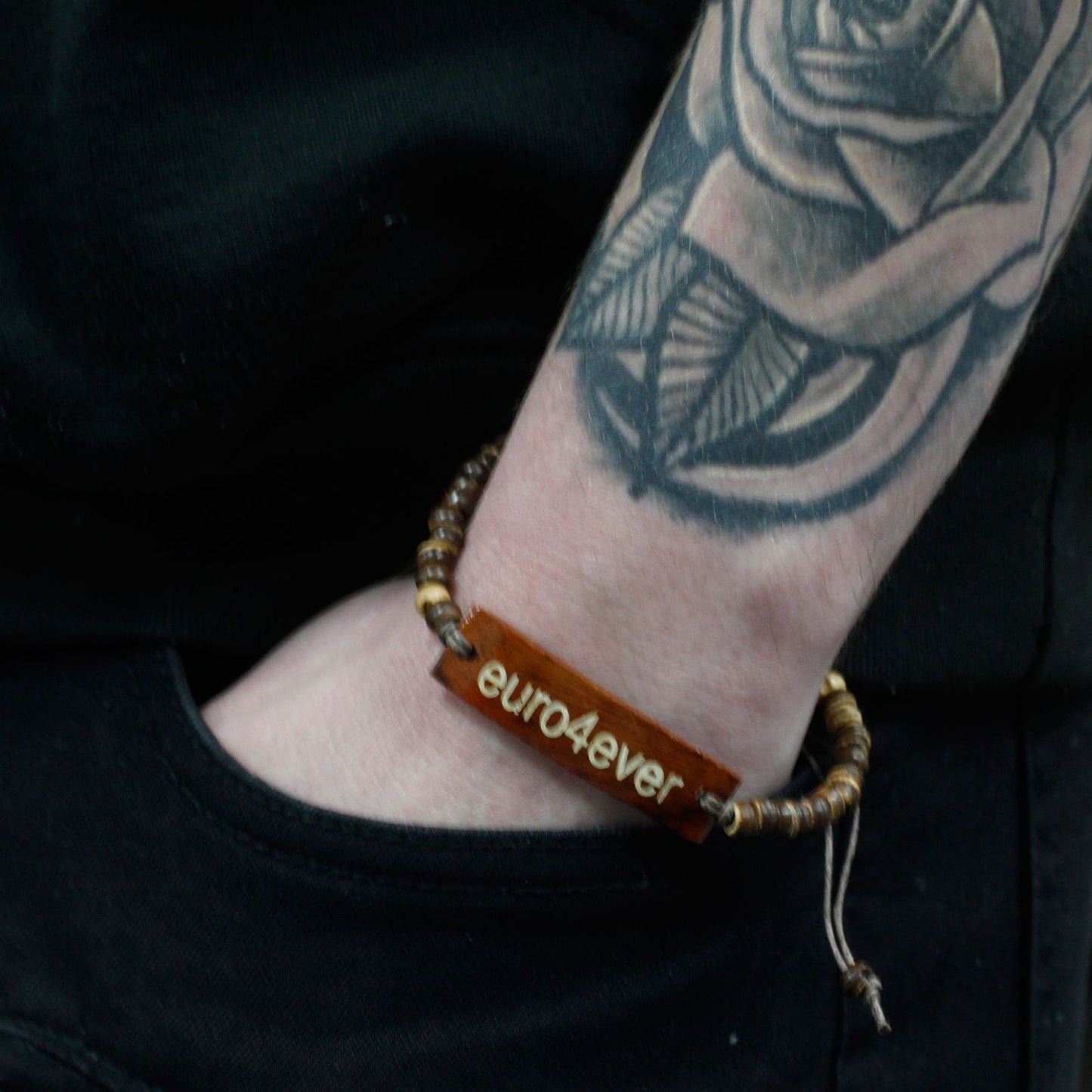 Coco Slogan Bangle - Euro4Ever