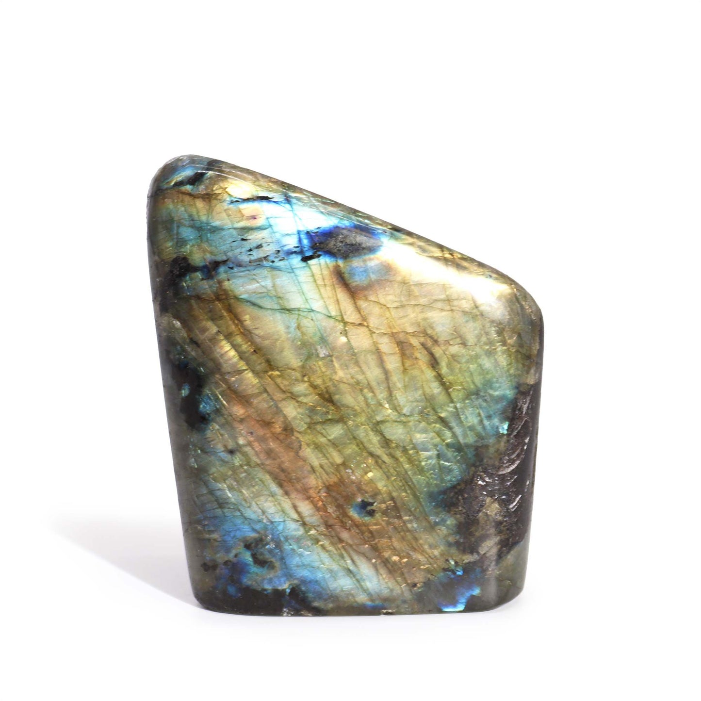 Madagascar Labradorite Large Stones (approx 635-750gms 80-110mm)