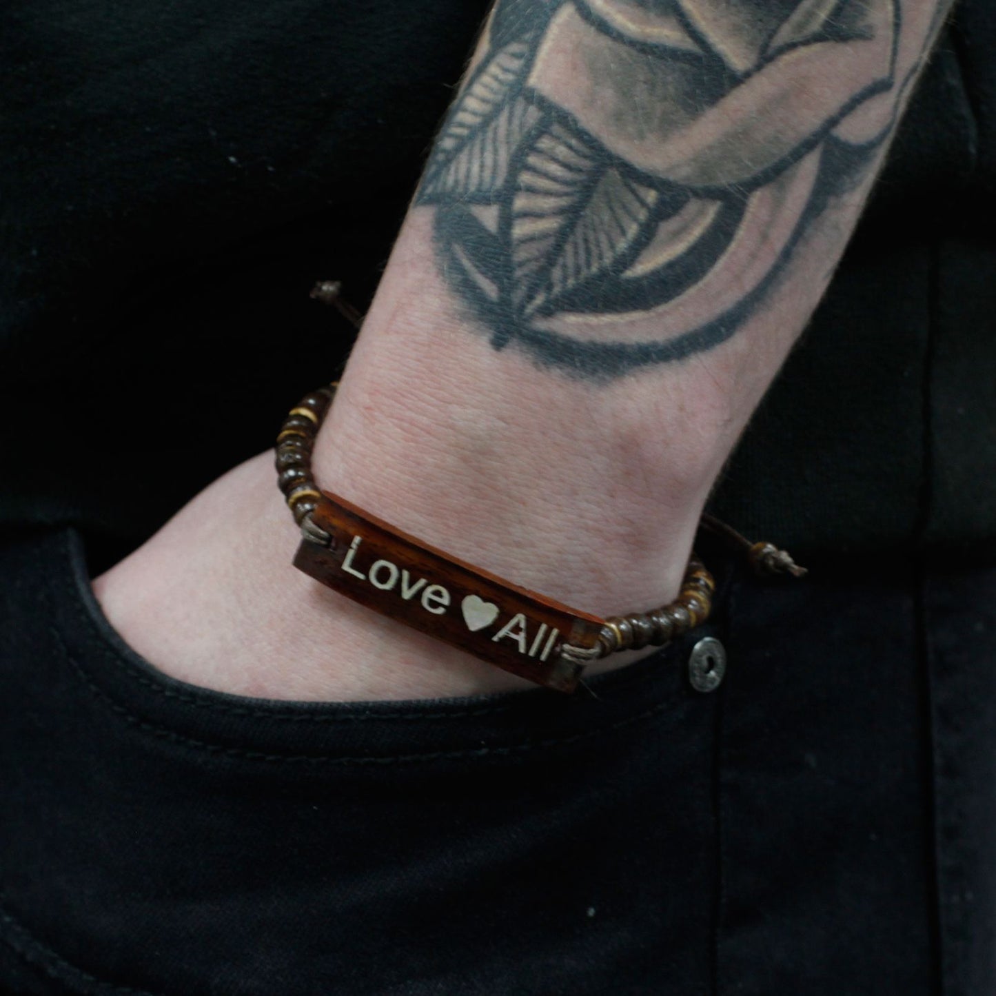 Coco Slogan Bangle - LoveAll