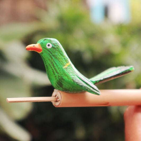Wooden Bird Whistle