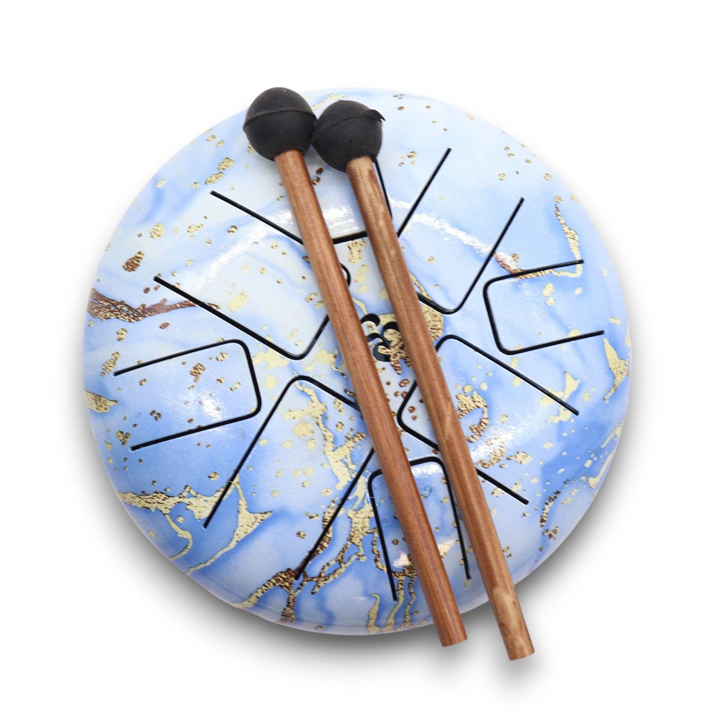 Steel Tongue Happy Drums Blue Sky OM - 18cm