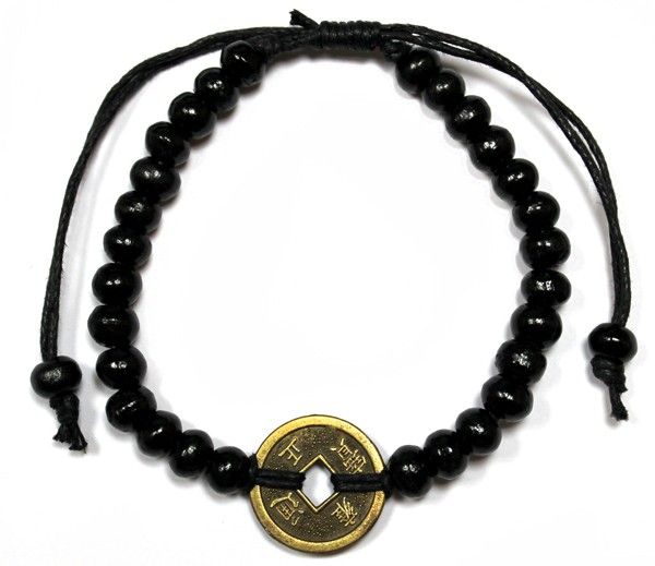 Feng-Shui Luck Bracelets - Black