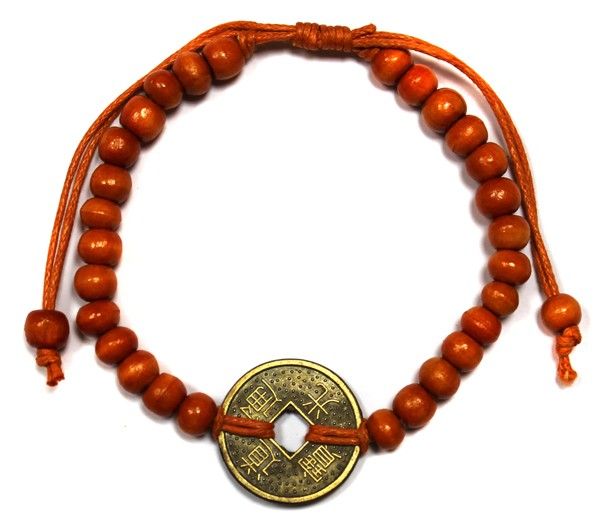Feng-Shui Luck Bracelets - Orange