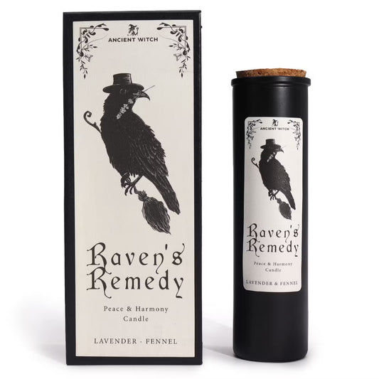 Bougie de purification de sorcières anciennes – Remède des corbeaux –  Paix et Harmonie