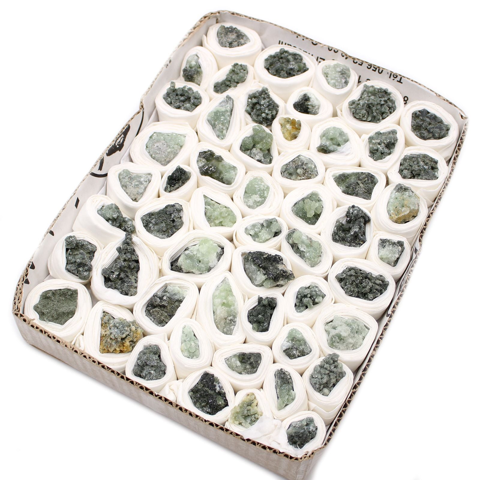Mineral Specimens - Small Prynite (approx 100 pieces)
