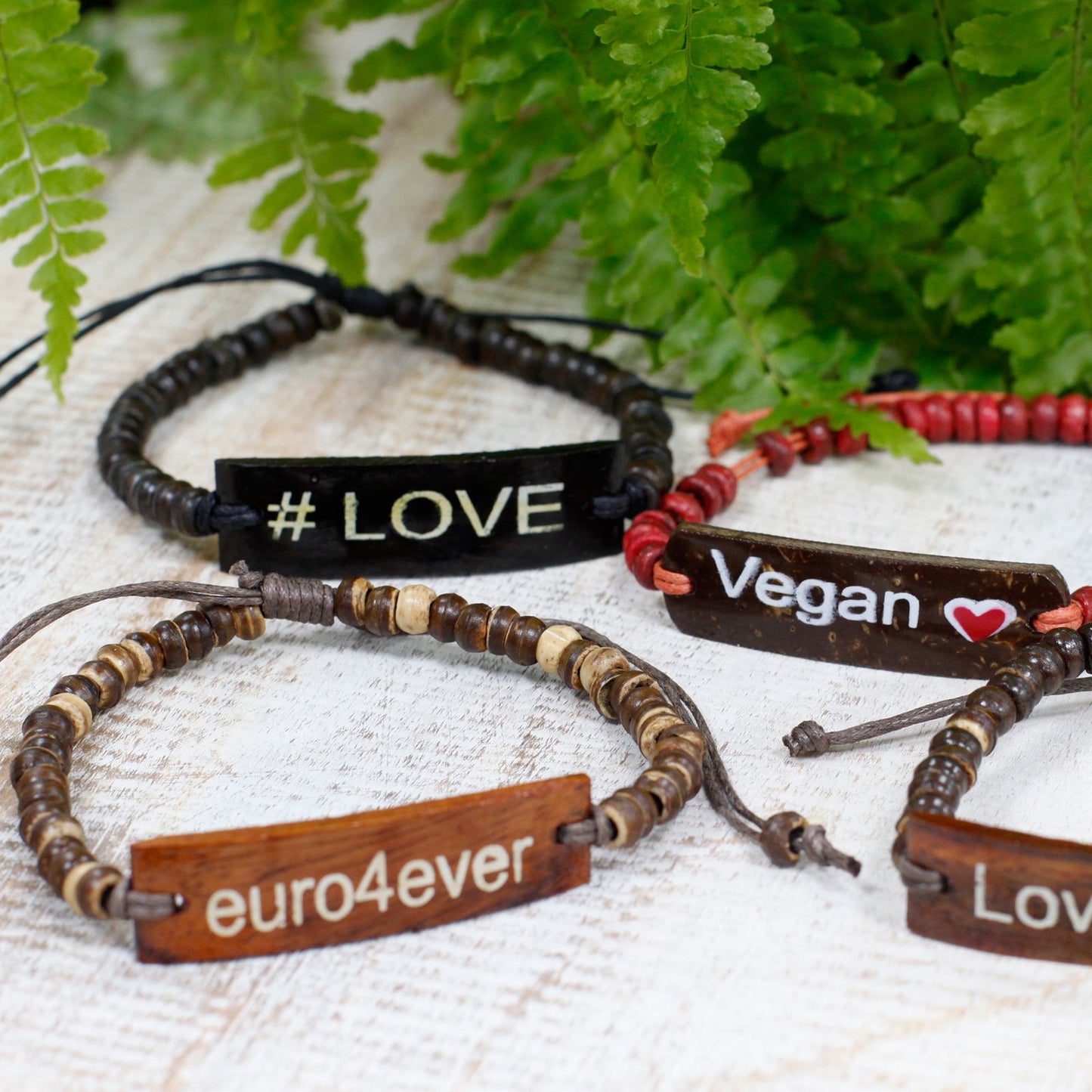 Coco Slogan Bangle - Euro4Ever