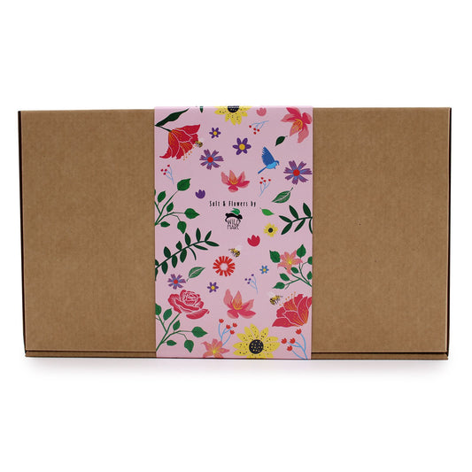 Wild Hare Salt & Flowers Set- Passion