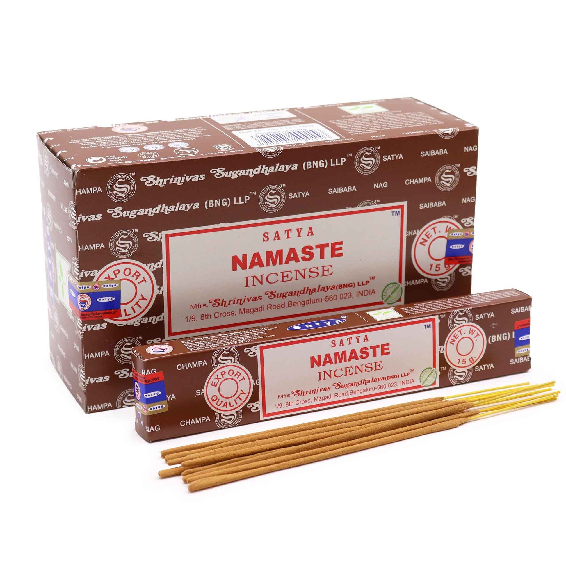 Satya Incense 15gm - Namaste
