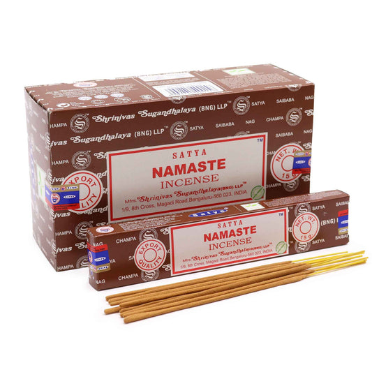 Satya Incense 15gm - Namaste