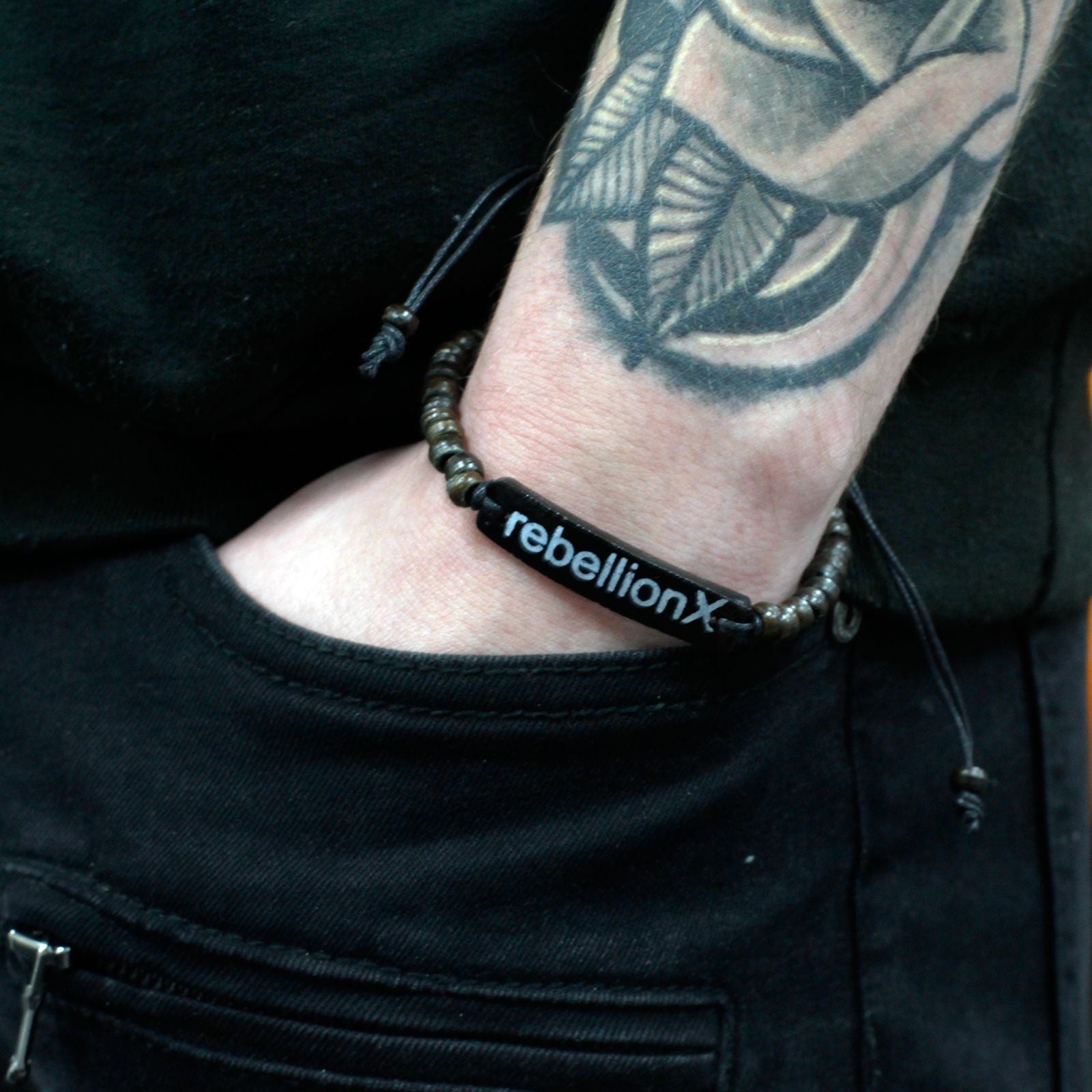 Coco Slogan Bangle - Rebellion X