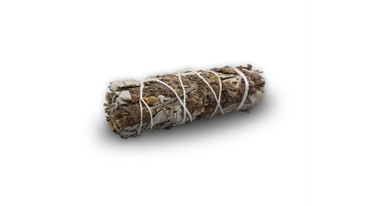 Smudge Stcik - White Sage & Lavender 10 cm