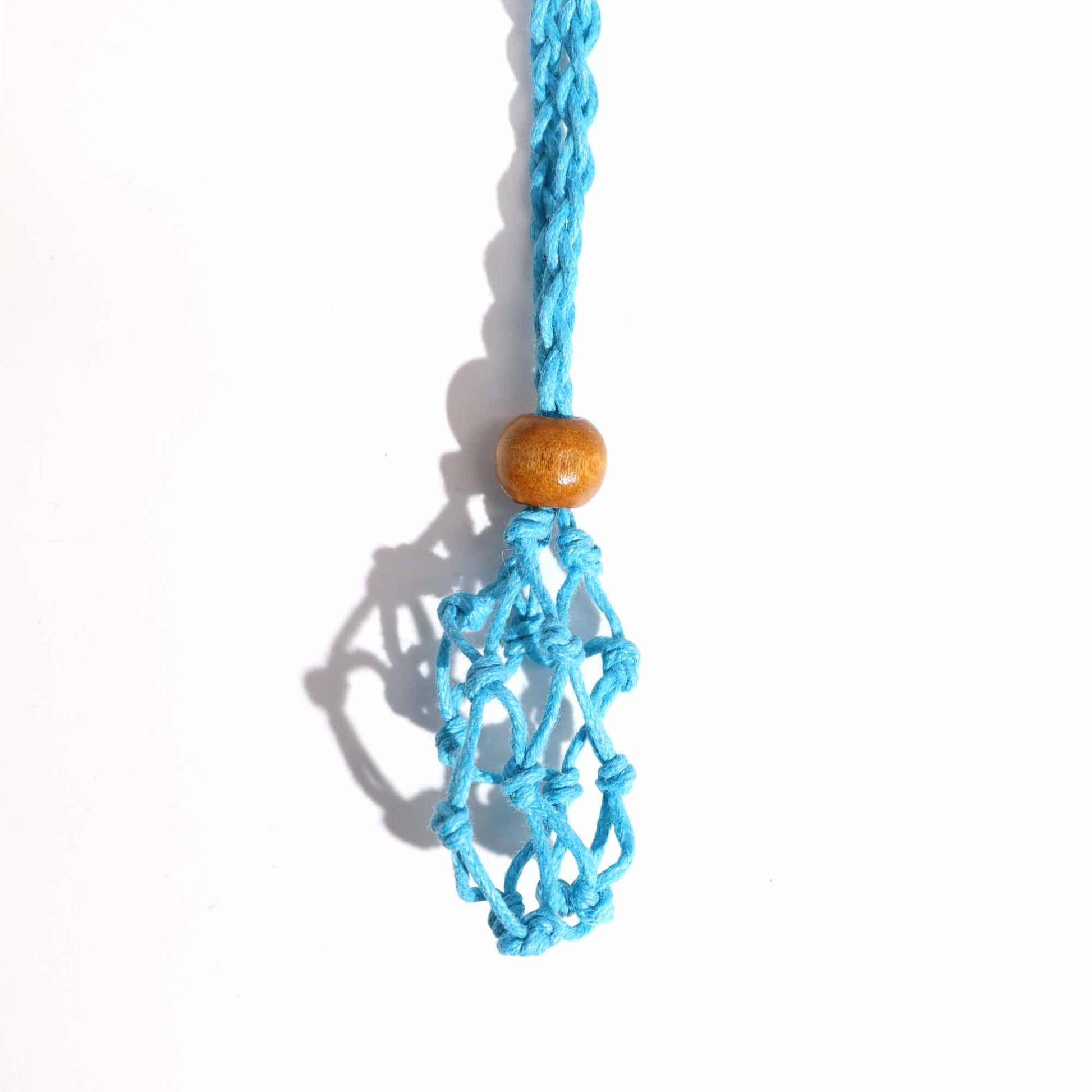 Crystal Gemstone Necklace Cord 45cm/18inch - Mix of 11 Colours