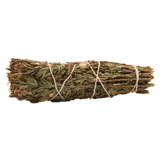 Smudge Stcik - White Sage & Lavender 10 cm