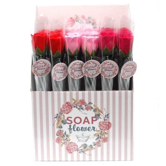 Ready to Retail Soap Flower - Small Rose