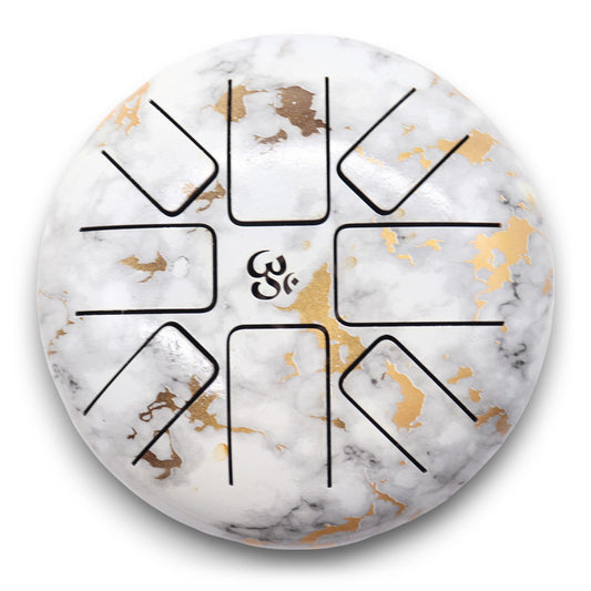 Steel Tongue Happy Drums  Marble OM - 18cm