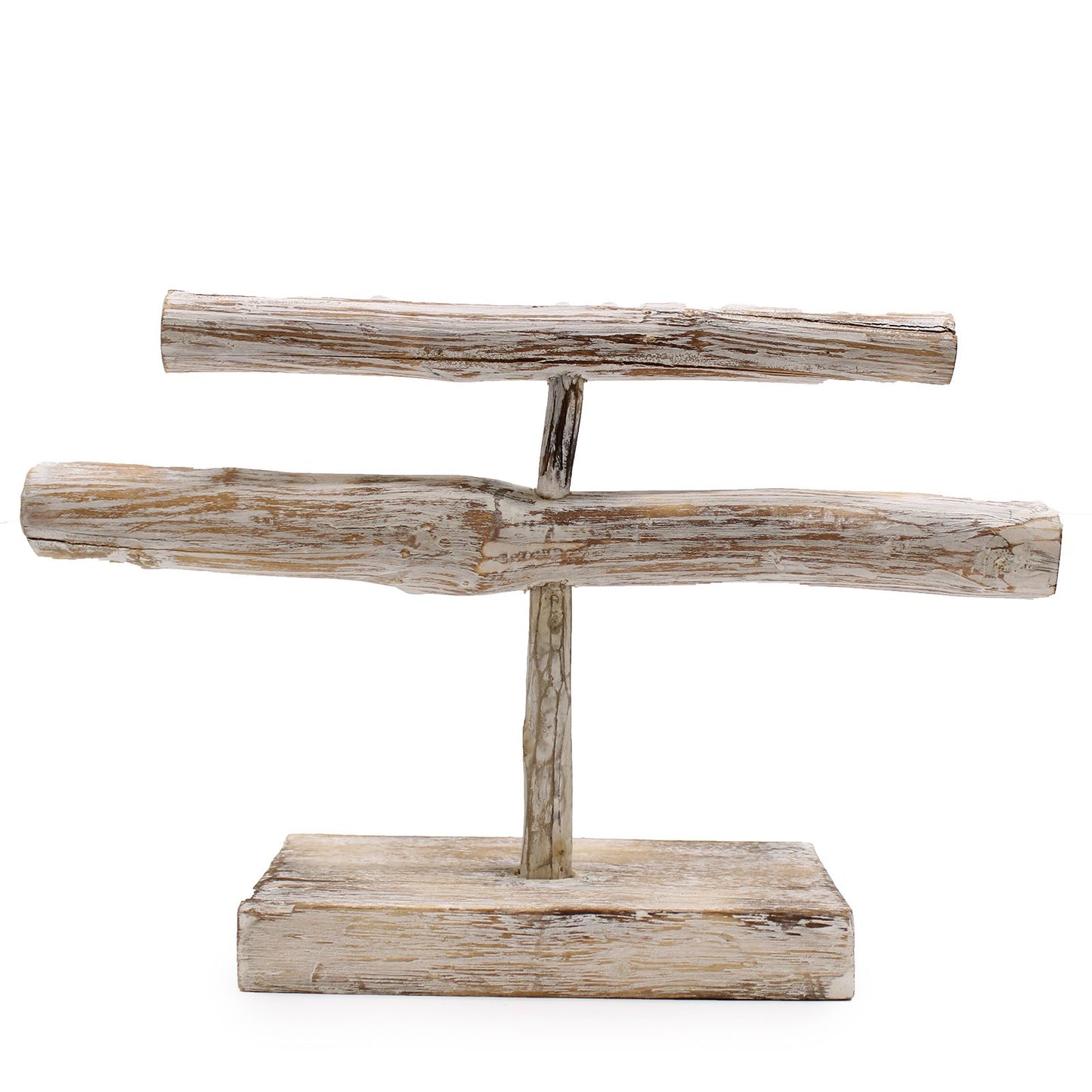 Double-branch jewelry stand - Whitening