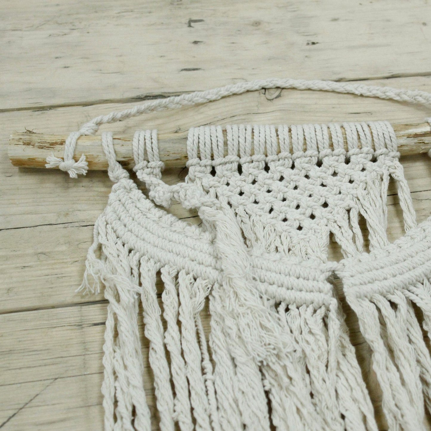 Macrame Wall Hanging - Force of Nature