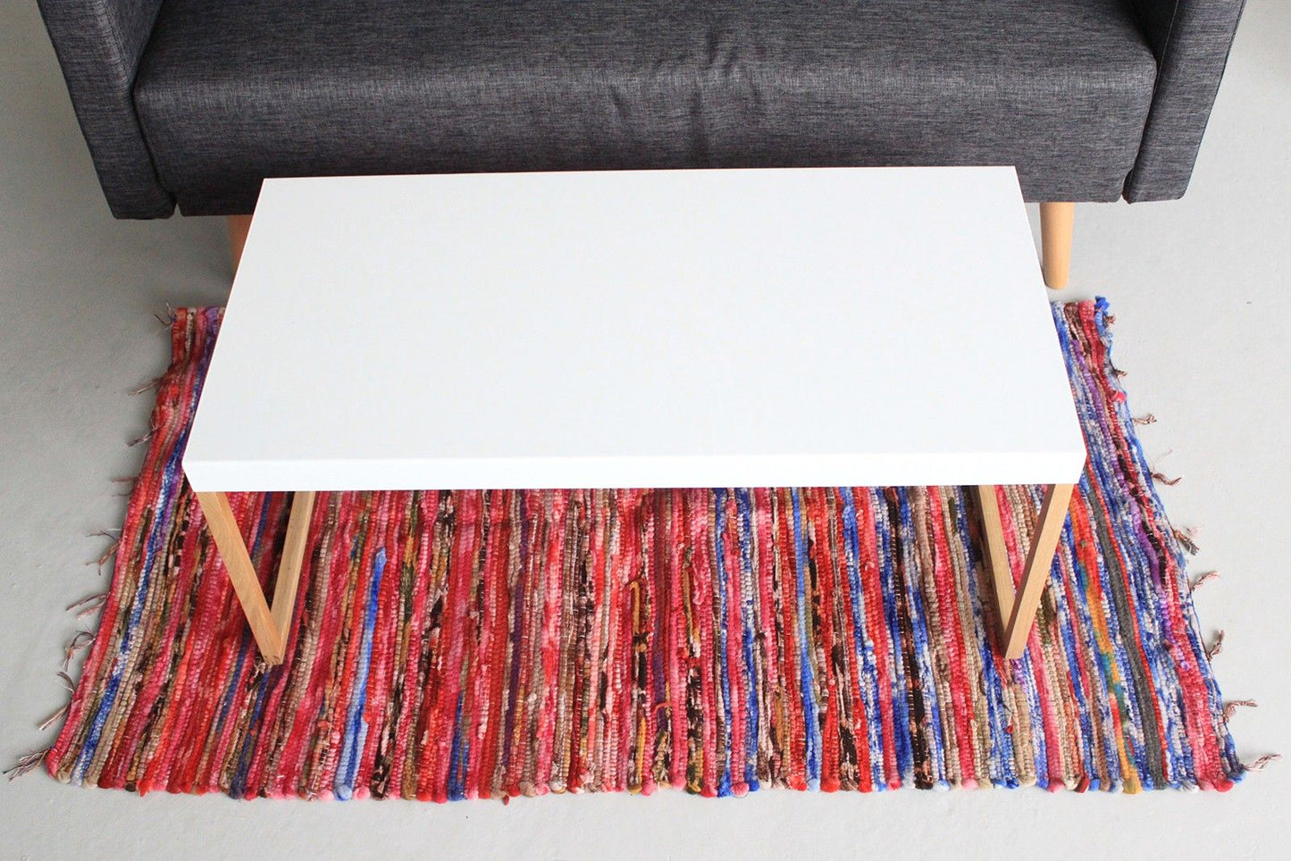 Medium Velvet Rug - 128x75cm