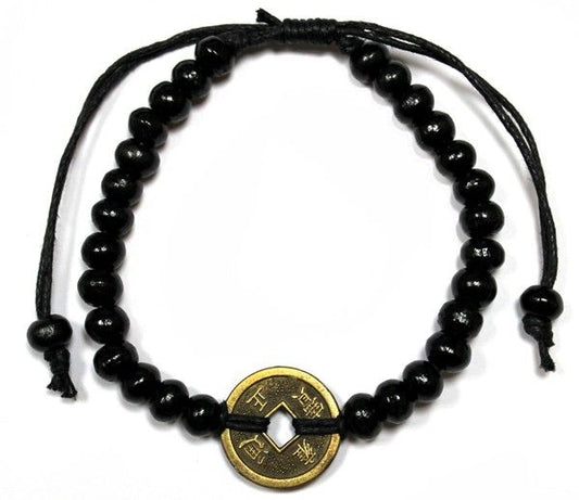 Bracelets Feng-Shui Chance - Noir