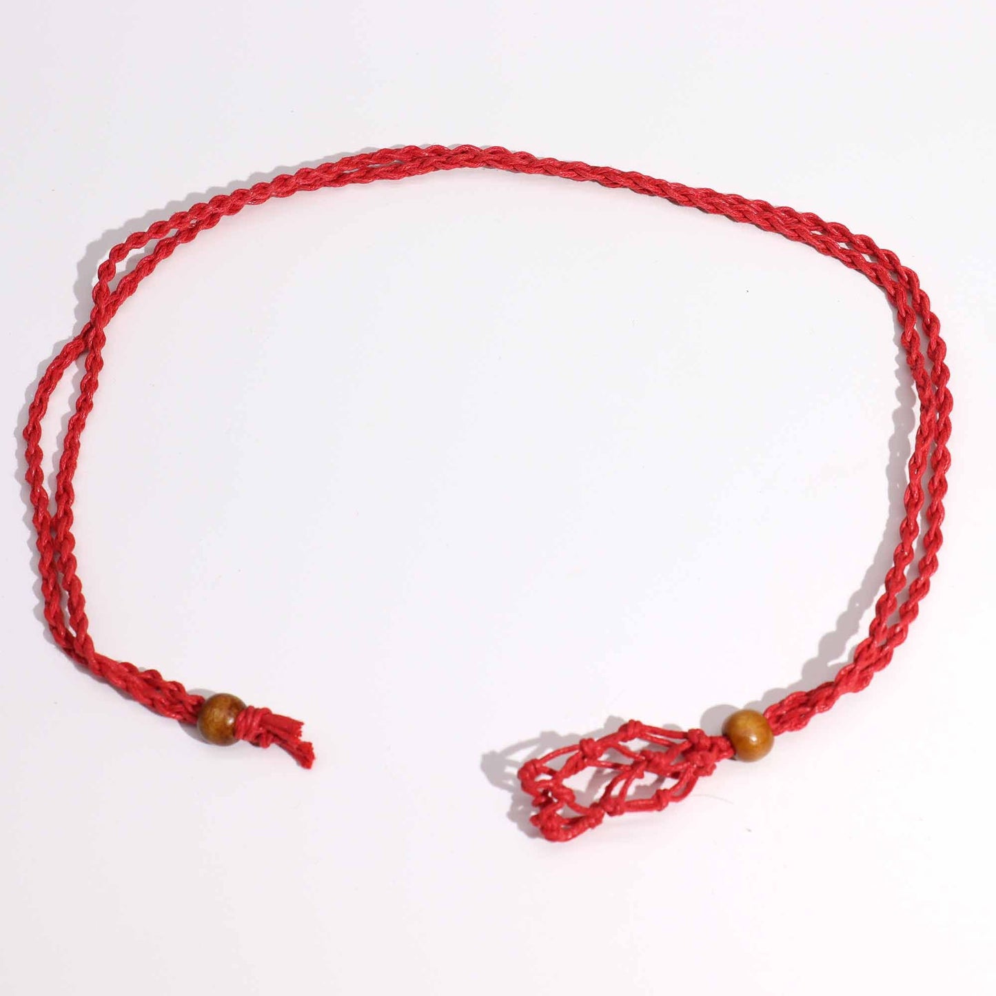Crystal Gemstone Necklace Cord 45cm/18inch - Mix of 11 Colours