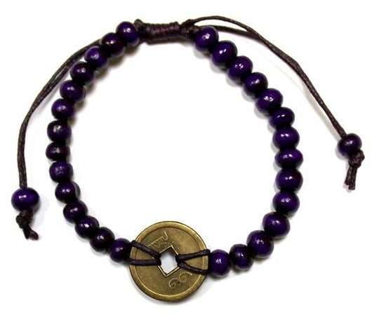Bracelets Feng-Shui Chance - Violet